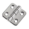 Петля 37х40х2 мм нержавеющая (52565)